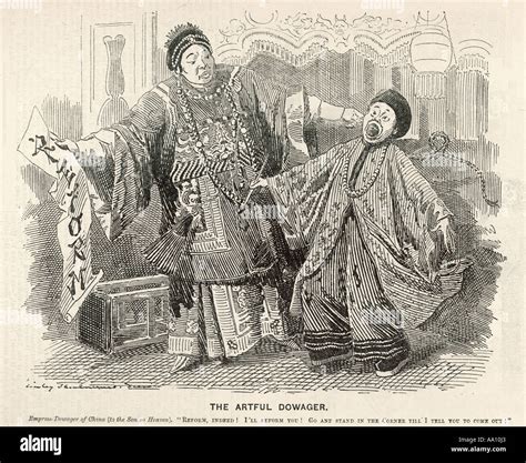 China Cartoons 1898 Stock Photo - Alamy