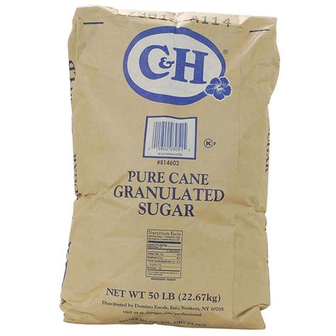 White Granulated Sugar by C&H- GourmetFoodWorld.com