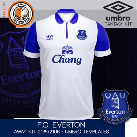 Design Football Club: Everton F.C - Umbro 2015/2016