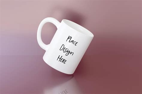 Premium PSD | Blank 11oz mug mockup for mothers day product presentation sublimation template ...