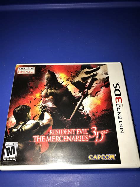 Nintendo 3DS resident evil the mercenaries 3D | Rapiditas