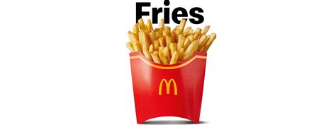 McDonald's Fries | McDonald's Chips | McDonald's AU