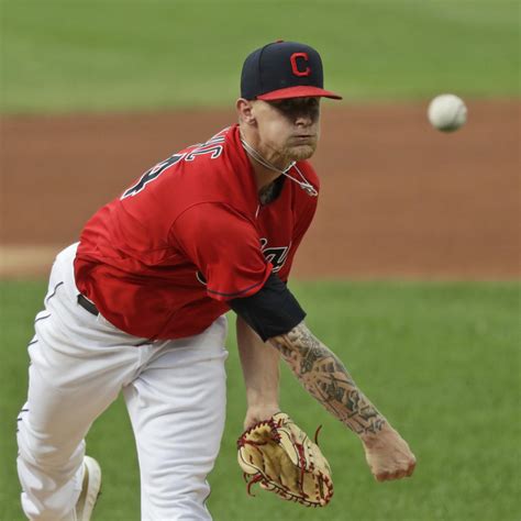 Report: Cleveland's Zach Plesac Sent Home for Violating MLB's COVID-19 Protocols | News, Scores ...