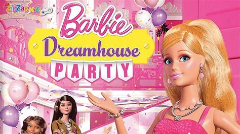 Filastrocche bar Ho riconosciuto barbie dreamhouse party game Marchio utente Fiorire