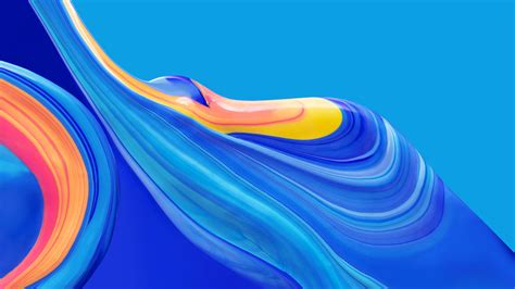 🔥 Free Download Abstract Blue Wave Background 4k Wallpaper Iphone Hd ...