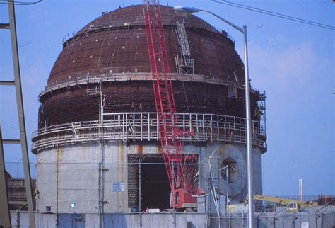 Nuclear Power Plant Containment Structure