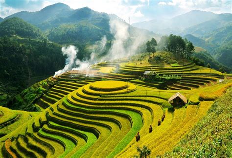 huong-lua-mu-cang-chai rice terrasses | Hanoi, Arquitectura de paisaje, Paisajes