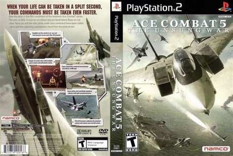 Ace Combat 5: The Unsung War - Alchetron, the free social encyclopedia