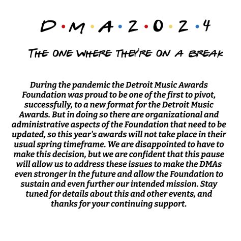 Detroit Music Awards Foundation