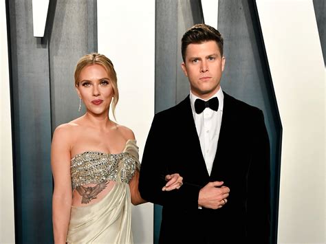 Scarlett Johansson and Colin Jost marry in private ceremony | The ...