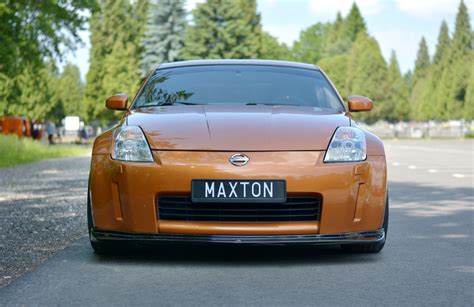 FRONT SPLITTER NISSAN 350Z Textured | Our Offer \ Nissan \ 350Z ...