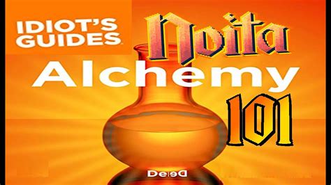 Alchemy School,,, Noita Potions/Sacks Mixing Benefits And Oddities! || Noita - YouTube