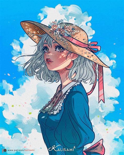 miyazaki-ru on Twitter | Studio ghibli fanart, Studio ghibli art, Girls ...