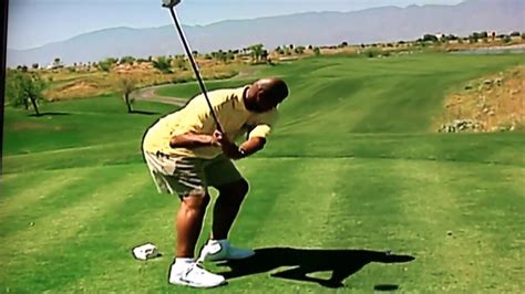 Charles Barkley Worst golf swing ever part 2!!! - FOGOLF