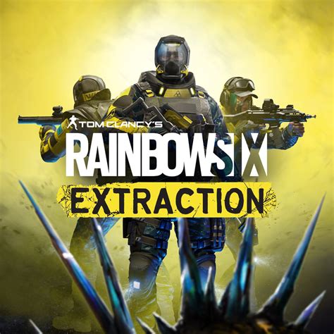 Tom Clancy's Rainbow Six Extraction - PS4 & PS5 games | PlayStation ...