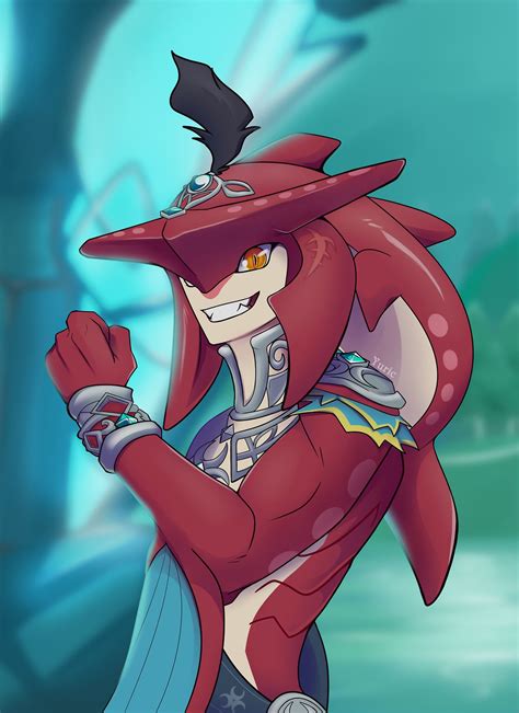 Prince Sidon. The most motivational fish you will ever meet. Legend of Zelda Breath of the Wild ...