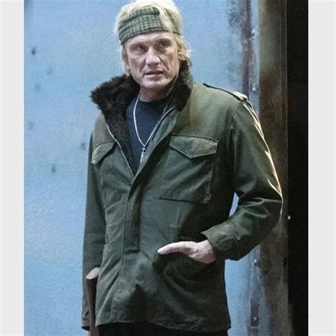 The Expendables 4 2023 Dolph Lundgren Jacket