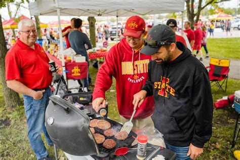 After two years apart, Cyclone fans relish renewed tailgating ...