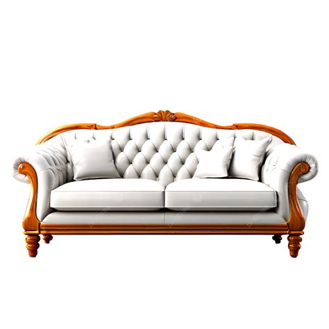 Realistic Big Sofa 3d Render With Decorative Pillows, Big Sofa, Sofa ...