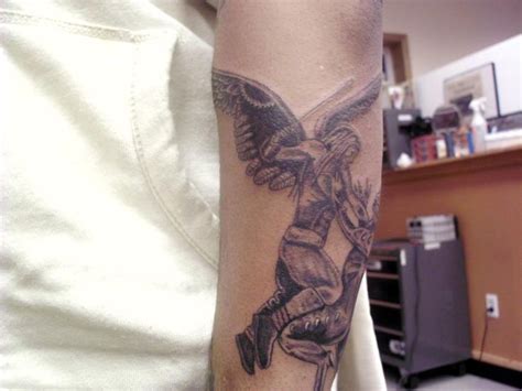 40 best images about Angel Fighting Demon Tattoo on Pinterest | Angels ...