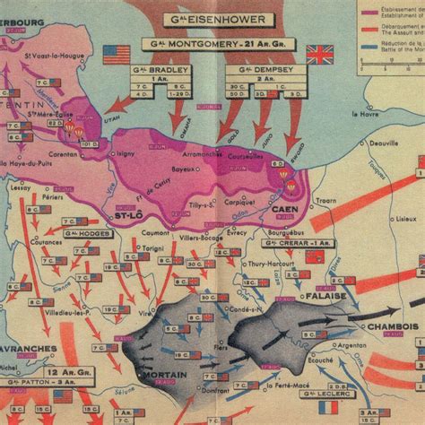 Operation Overlord Map