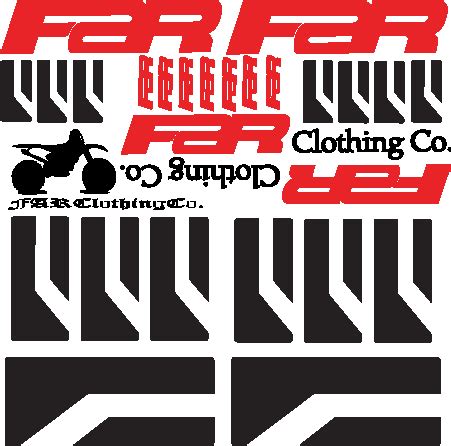 Far Clothing Co. Logo Vector - (.Ai .PNG .SVG .EPS Free Download)