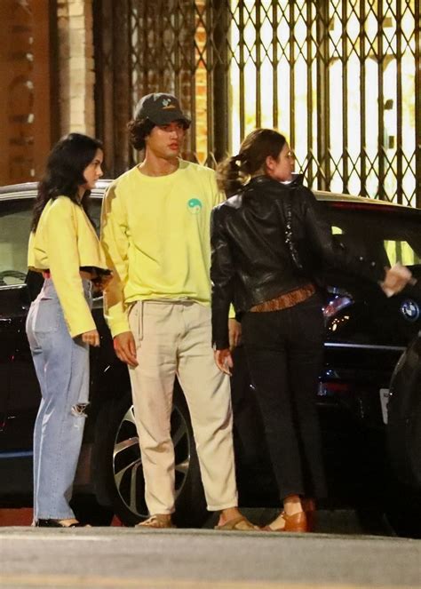 CAMILA MENDES and Boyfriend Charles Melton Out with DYLAN and Cole ...