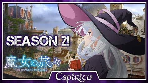 Wandering Witch Season 2 What We Know So Far! - YouTube