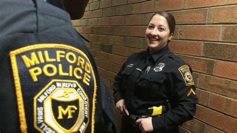 Milford Police Department Diversifying Workforce With 30 by 30 Pledge ...