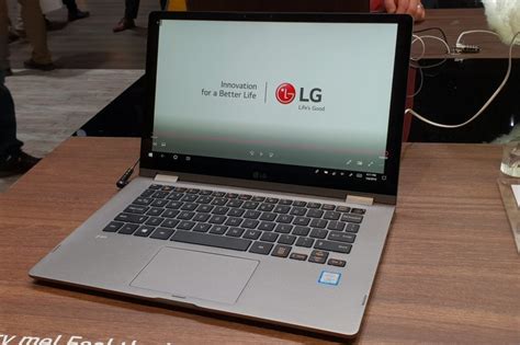 LG Gram 2 in 1 first look: a classy convertible Review | Trusted Reviews