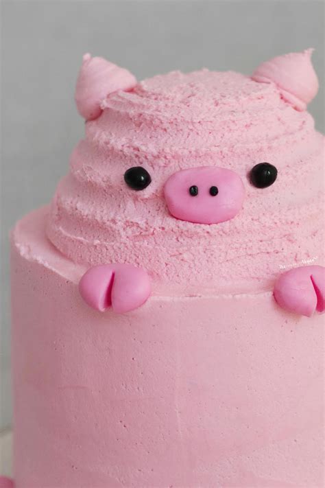 Chocolate pig cake recipe | The Little Blog Of Vegan