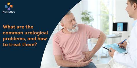 What are the common urological problems, and how to treat them? - Pristyn Care