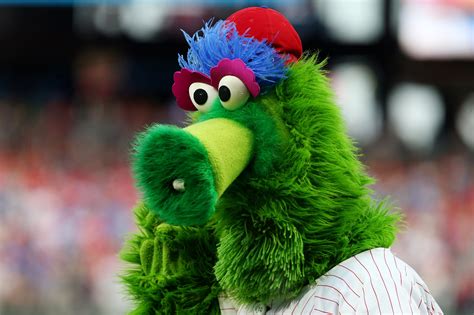 Philadelphia Phillies: Rejected changes to the Phanatic