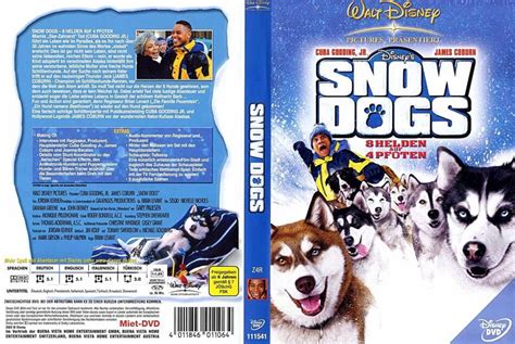 Snow Dogs (2002) R2 DE DVD Cover - DVDcover.Com