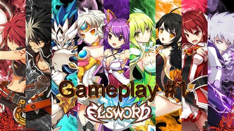 Elsword gameplay #1 - YouTube