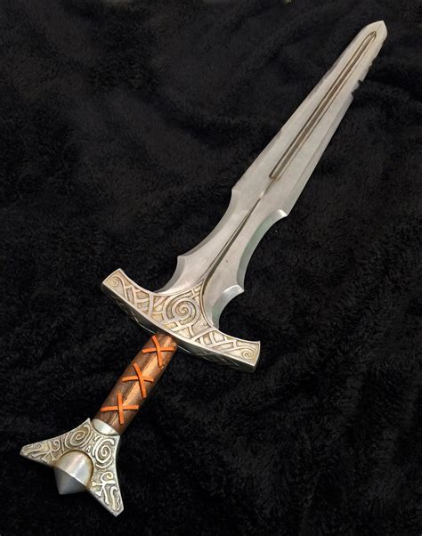 Skyrim Steel Sword (Resin Kit) • SoloRoboto Industries