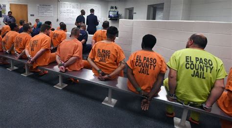 El Paso County jail again hits a record despite efforts to reduce ...