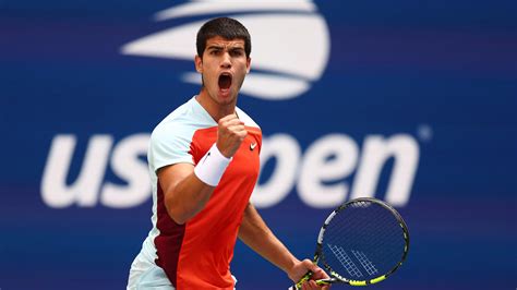 US Open 2022: Carlos Alcaraz flexed his muscles in the 3rd round ...