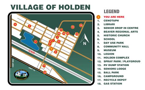 Holden Map | Village of Holden