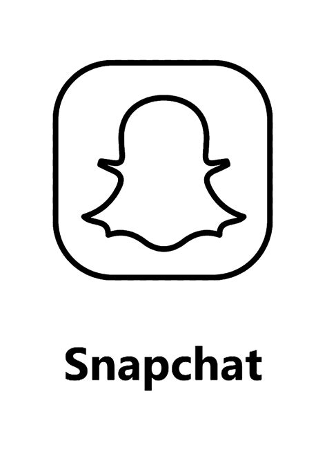 Snapchat Symbol