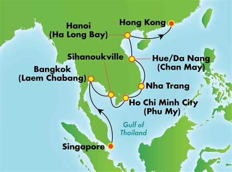 11-Day Vietnam, Thailand & Cambodia from Singapore - Cruise & Excursion