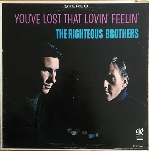 Certain Songs #1923: The Righteous Brothers - "You've Lost That Lovin ...