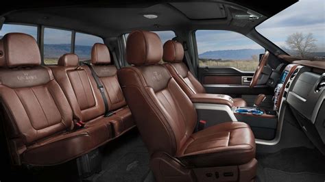 Exploring The Luxurious Ford F150 King Ranch Interior - Interior Ideas