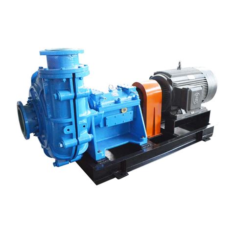 Stainless steel slurry pump-SHJ Model(widely used in mining, metallury)