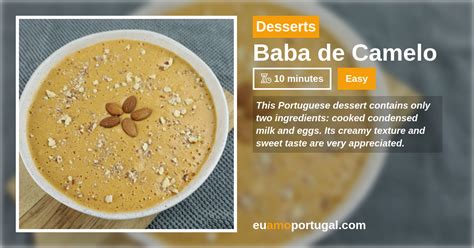 Baba de Camelo - Easy Portuguese Dessert Recipe