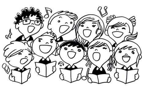 Singing Children Free Stock Photo - Public Domain Pictures