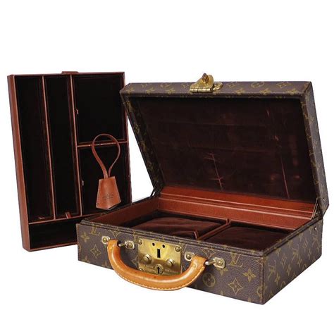 Vintage Louis Vuitton Watch Box | semashow.com