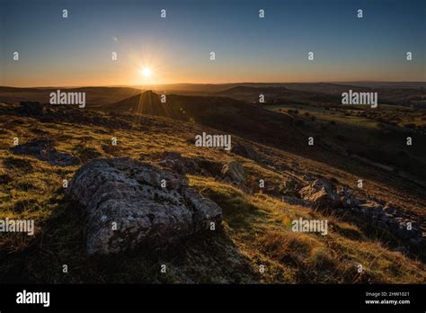 Carreg Cennen Castle Stock Photo - Alamy