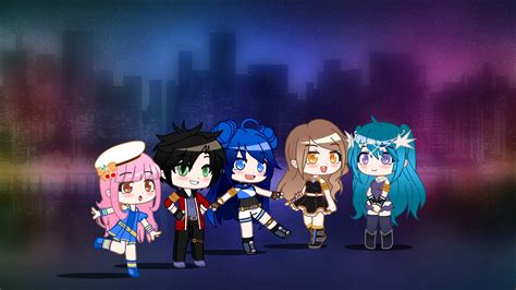 Funneh And The Krew Gacha Club