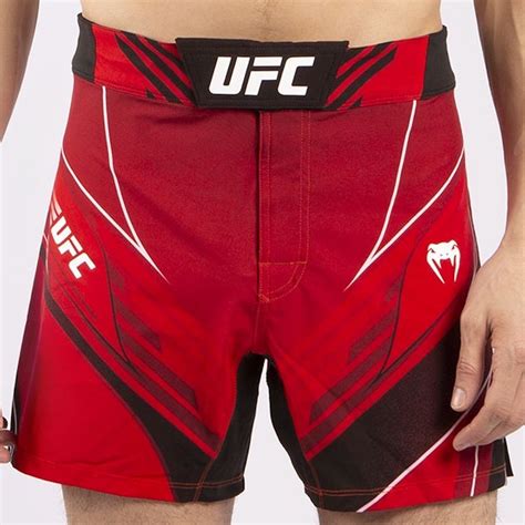 UFC x Venum Pro Line Men's Fight Shorts Red - FIGHTWEAR SHOP EUROPE